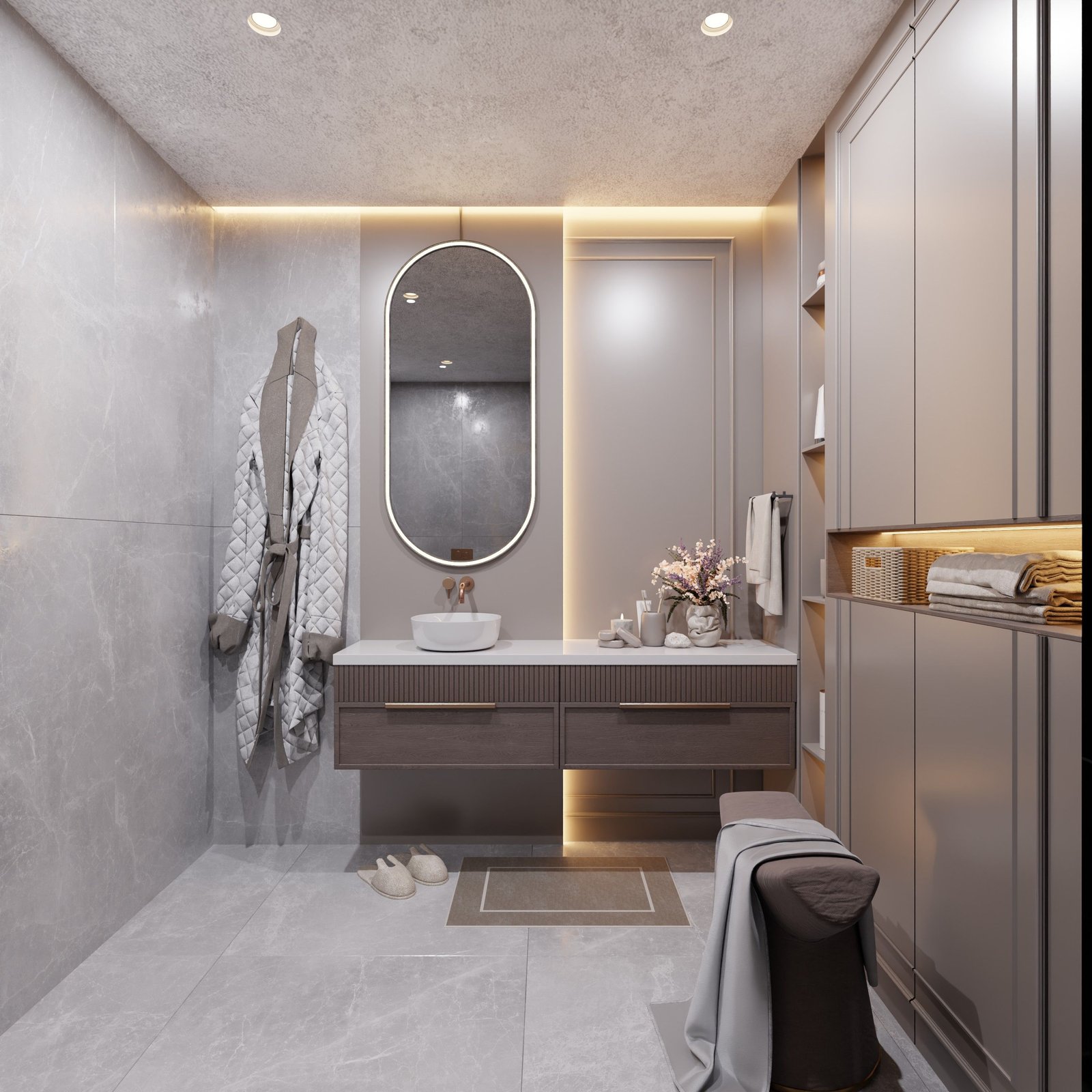 Arch LED Mirrors