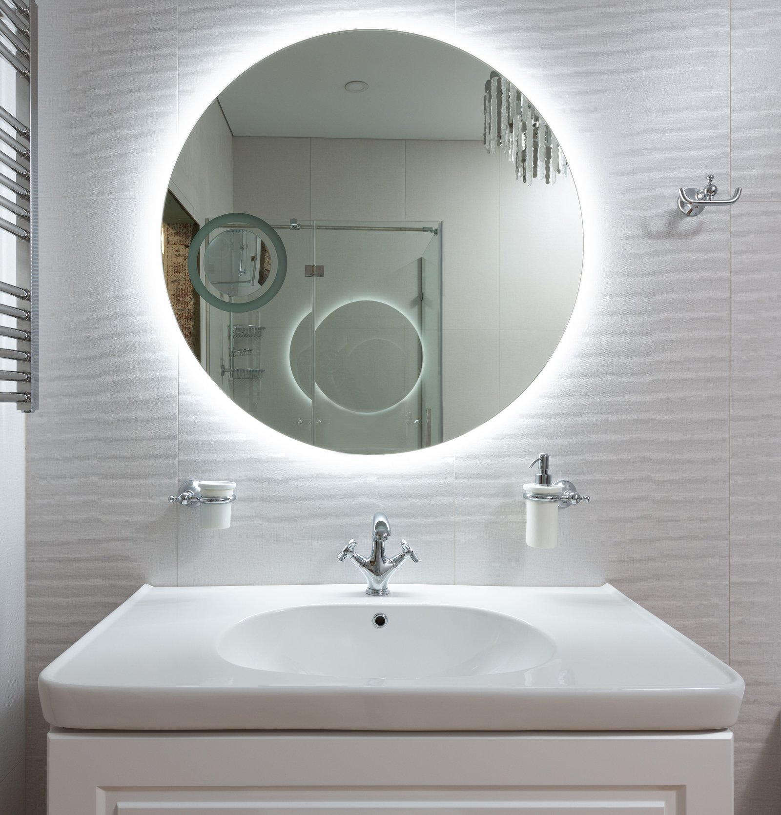 Round LED Mirrors